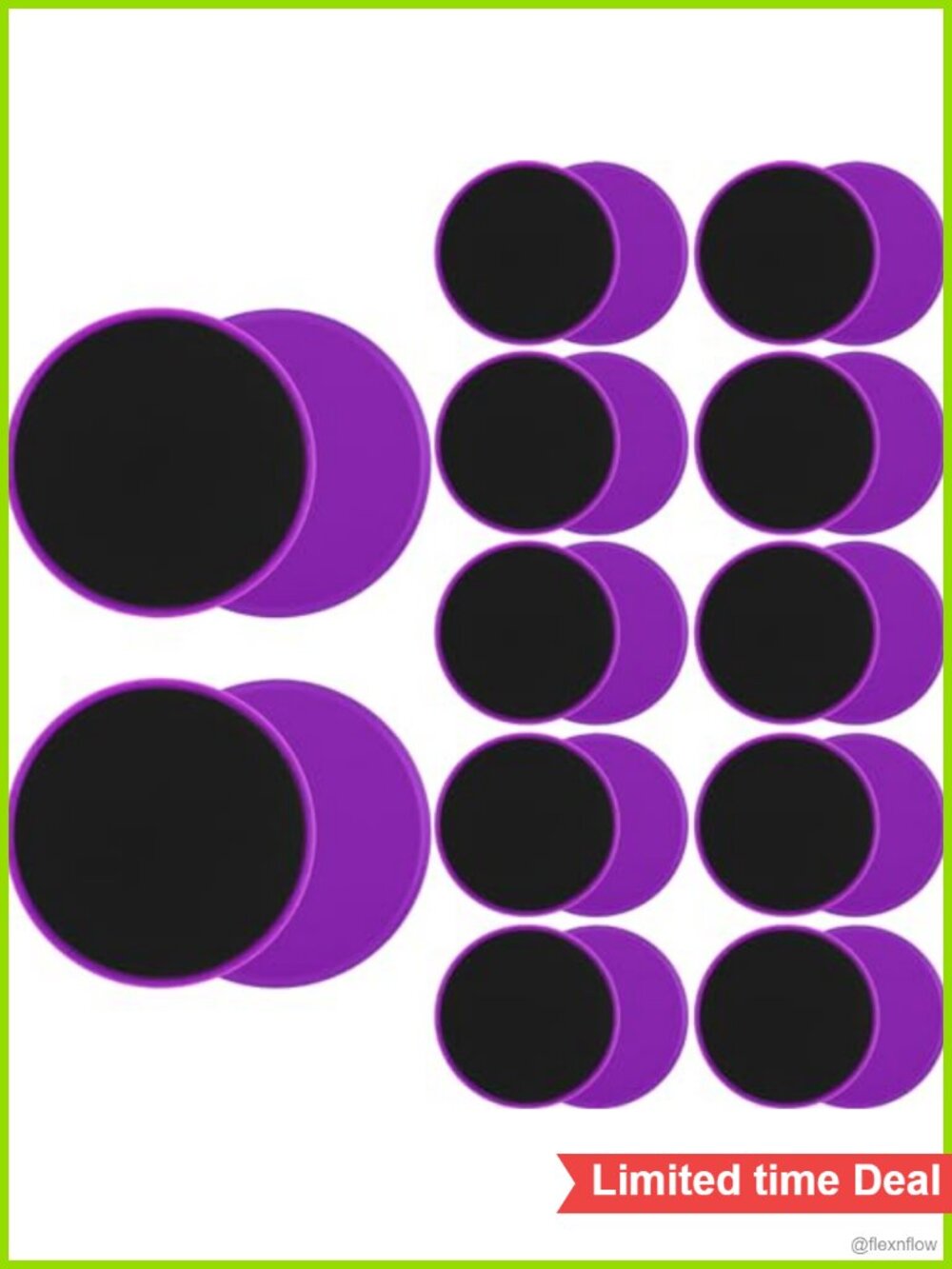 Core Sliders for Working Out Abdominal Exercise Fitness Discs